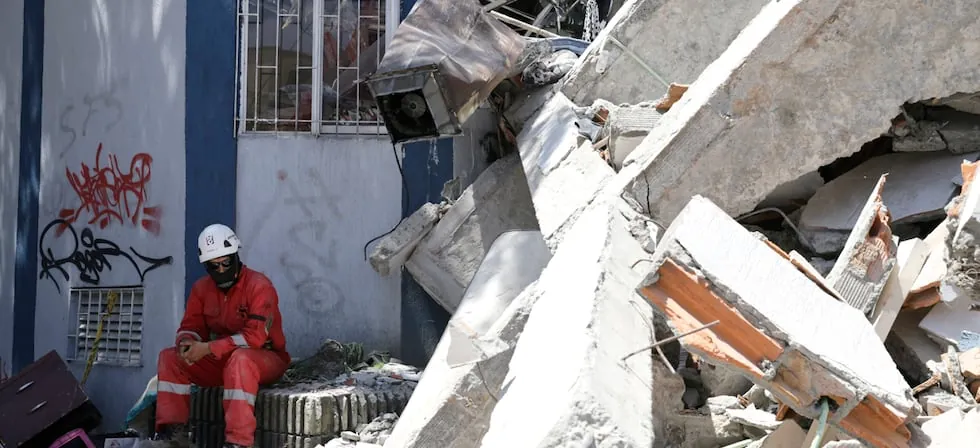 Hallan con vida a dos argentinos reportados como desaparecidos tras el terremoto en Colombia