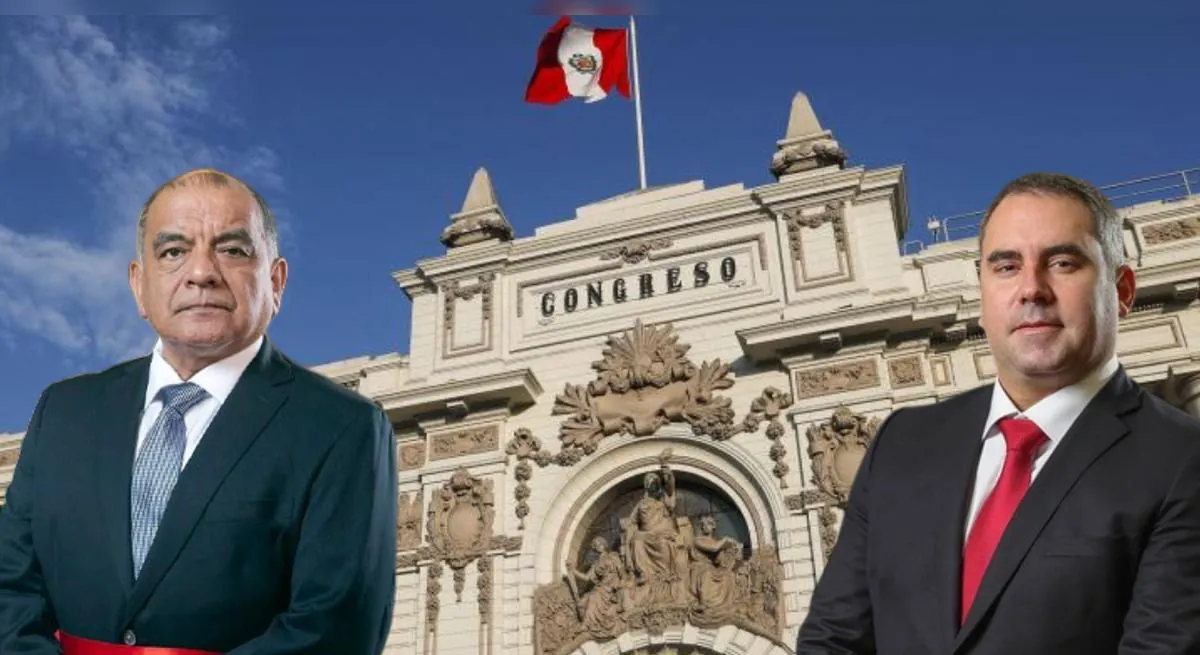 Cámara de Diputados debatirá mañana jueves mociones de interpelación contra los ministros de Defensa e Interior
