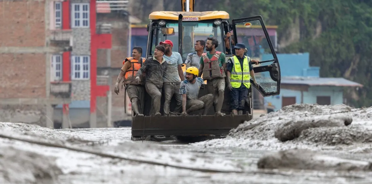 Tragedia en Nepal: todo lo que se sabe de la riada y el deslizamiento que dejan 160 muertos y cerca de 800 desaparecidos