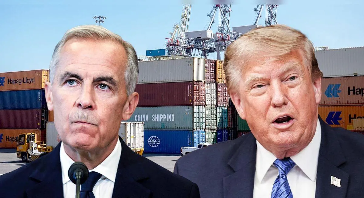 Canadá responde a Estados Unidos con aranceles de represalia y acusa a Donald Trump de iniciar una "guerra comercial"
