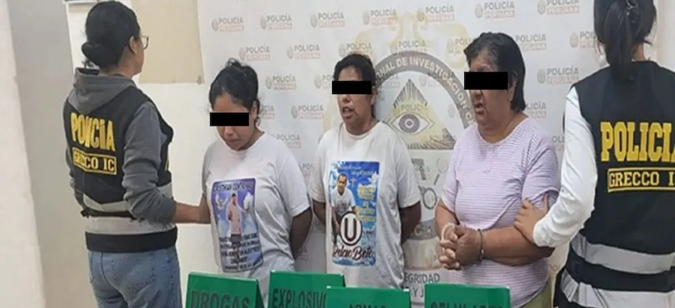 Rímac: PNP detiene a tres integrantes de clan familiar investigado por extorsión