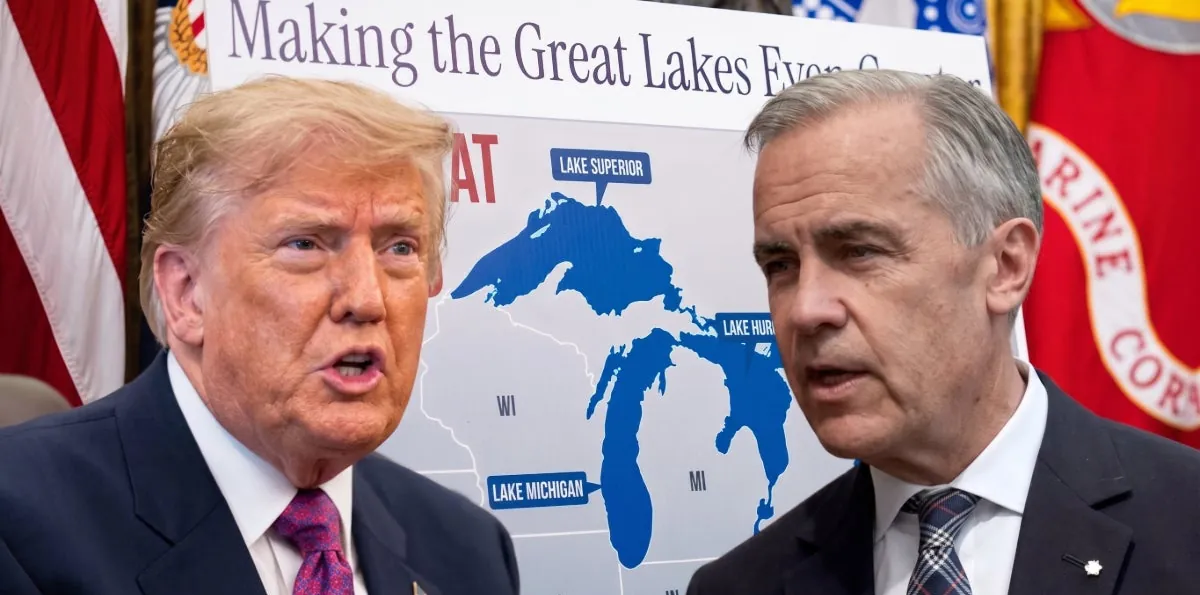 El nombre del lago Ontario, una nueva escalada en las tensiones entre EE.UU. y Canadá en medio de su guerra comercial: esto es lo que debes saber