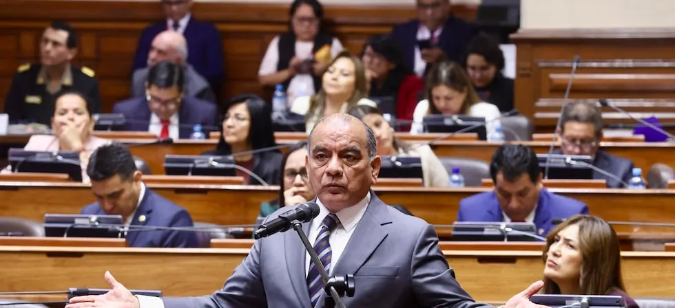 César Astudillo: presentan moción de censura contra ministro del Interior