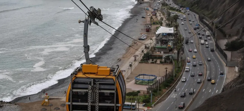 Teleférico de Miraflores en su fase final: según tipo de usuario se cobrará la tarifa