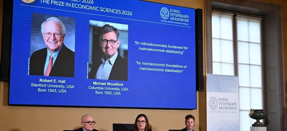 Dos estadounidenses ganan el Nobel de Economía por gestionar mejor las crisis económicas