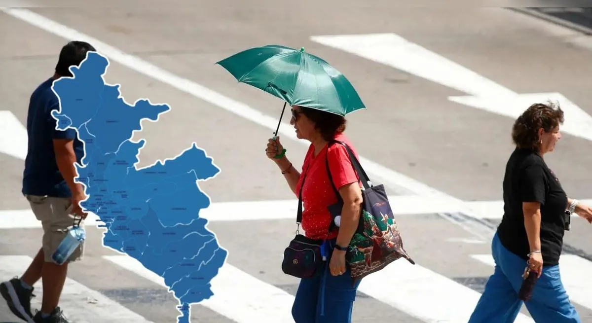 ¿Qué distritos de Lima tendrán más calor esta primavera? Senamhi prevé hasta 32 °C