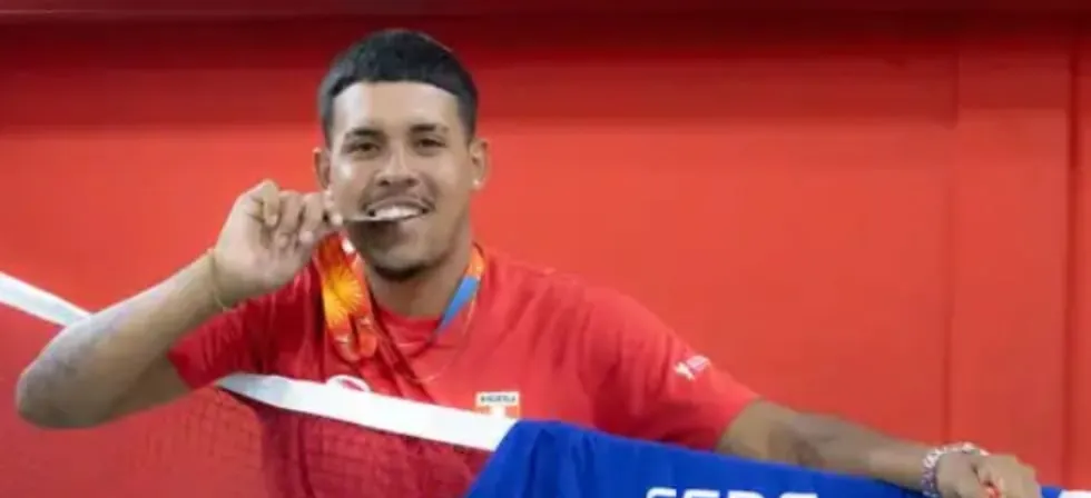 La Victoria: asesinan a balazos al medallista bolivariano de bádminton Brian Roque