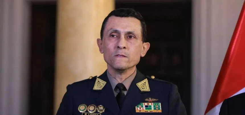 Policía Nacional se pronunció sobre estado de salud del teniente general Fredy López Mendoza, anunciado nuevo jefe de la institución