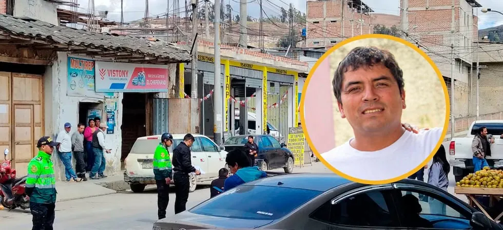 Cajamarca: asesinan a Omar Díaz, alcalde del distrito de Jorge Chávez en Celendín