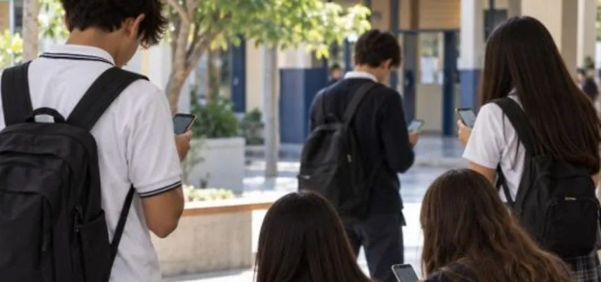 Gobierno oficializa reglamento de la ley que restringe el uso de celulares en colegios: ¿en qué consiste la norma?
