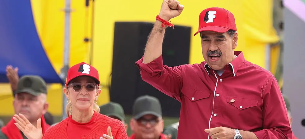 Estados Unidos acusa a Cilia Flores, esposa de Nicolás Maduro, de narcoterrorismo