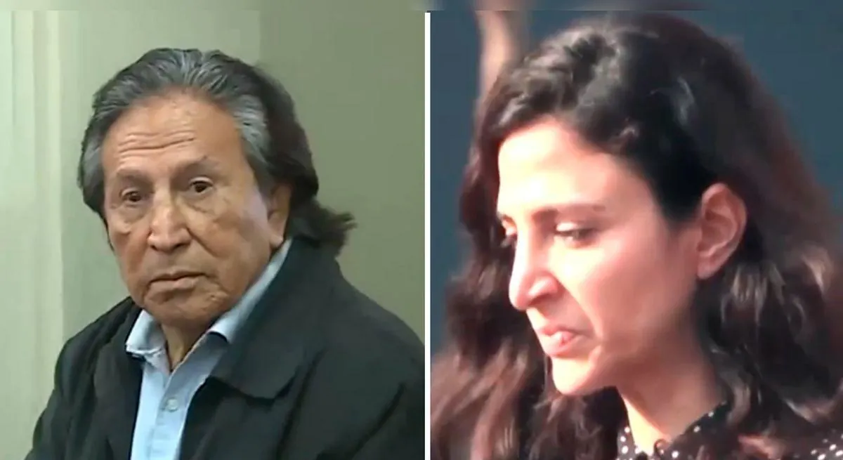 Chantal Toledo, hija mayor de Alejandro Toledo, reaparece tras 15 años y visita por primera vez al expresidente en Barbadillo