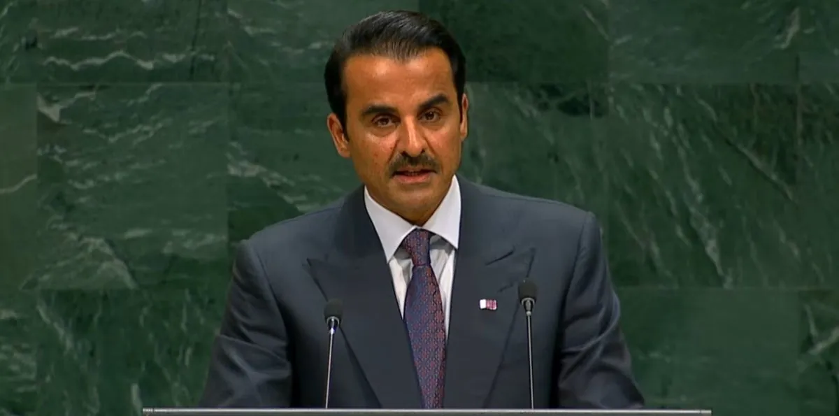 "Lo ocurrido en Gaza es un genocidio en todo el sentido de la palabra", dice emir de Qatar