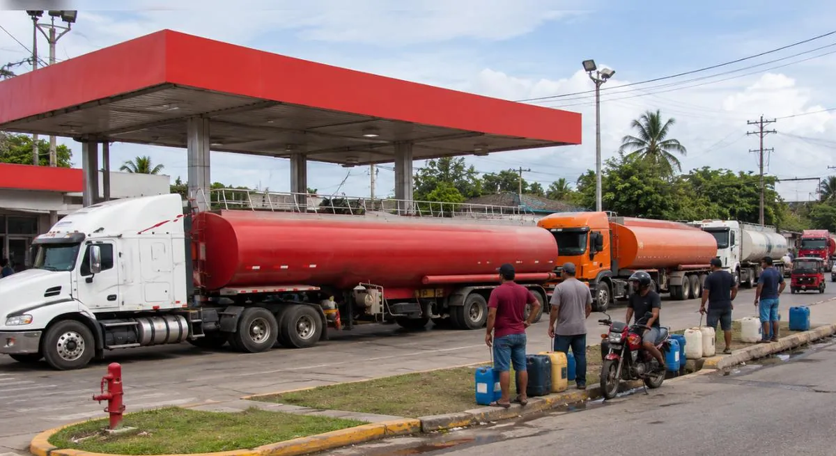 Ucayali tiene reservas de combustible para solo 3 días: ¿qué pasará con el abastecimiento en la región?