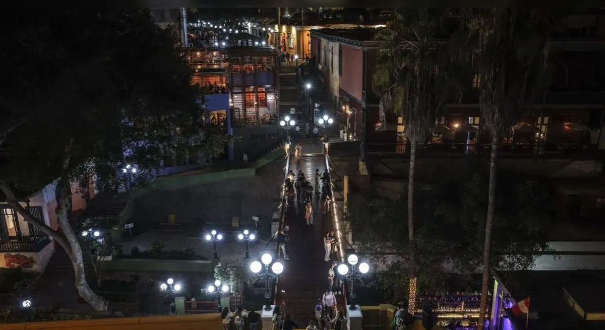 Puente de los Suspiros reabre en Barranco tras cierre de 6 meses y su primera gran restauración en 15 años