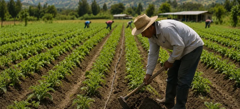 Sector agropecuario acumuló un tímido crecimiento de 1.2% en primer semestre