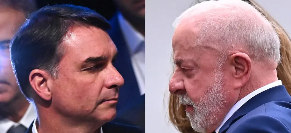 Flávio Bolsonaro desafía a Lula da Silva a enfrentarlo en un debate televisivo antes de las elecciones