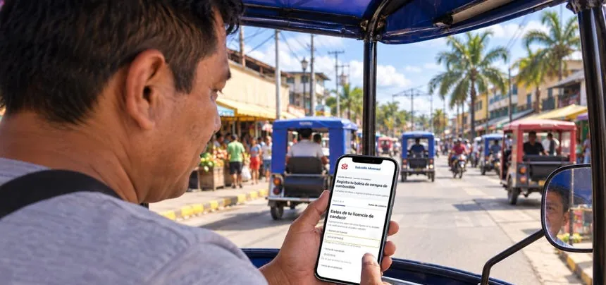 Más de 53 mil mototaxistas de la selva podrán registrar compras de gasolina para recibir hasta S/100 al mes: link para acceder al subsidio