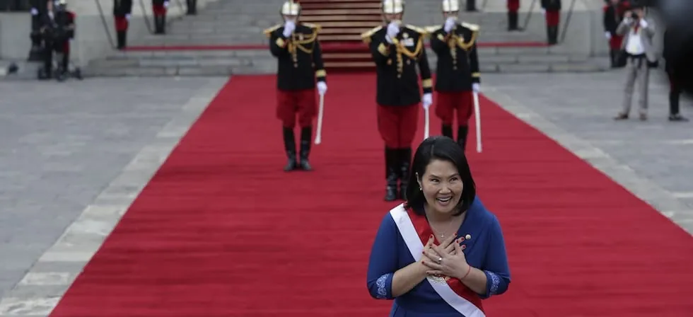 Keiko Fujimori toma el mando: la crónica de la jornada en la que el fujimorismo volvió al poder