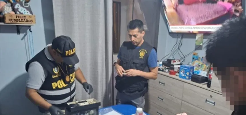Lima: desarticulan presunta banda criminal que exigía cupos semanales de S/120 a colectiveros y pagos de hasta S/50 000 a empresarios