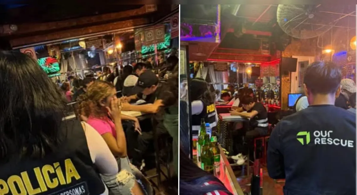 Cercado de Lima: cae banda ‘Los Lujuriosos del Centro’ y rescatan a adolescente víctima de explotación sexual en local nocturno