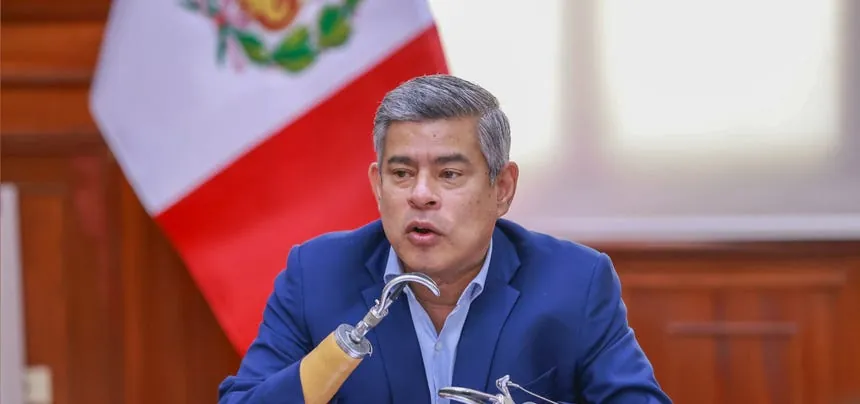 Consejo de Ministros que preside Luis Galarreta expondrá este jueves 20 la política general de Gobierno