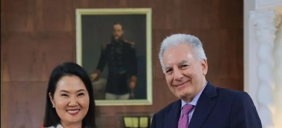 Álvaro Vargas Llosa es nombrado embajador del Perú en Estados Unidos