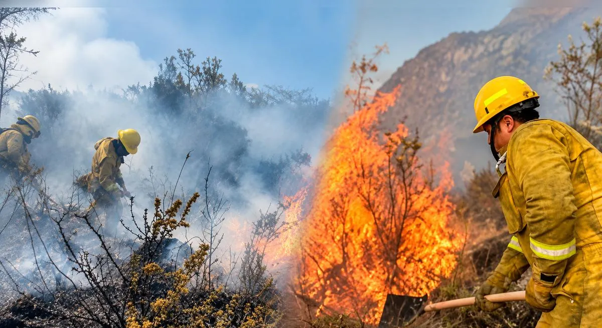 Superó todo el 2025 y van 224 siniestros: la ola de incendios forestales que amenaza la Cordillera Blanca, el Huascarán, el turismo y cultivos en Áncash