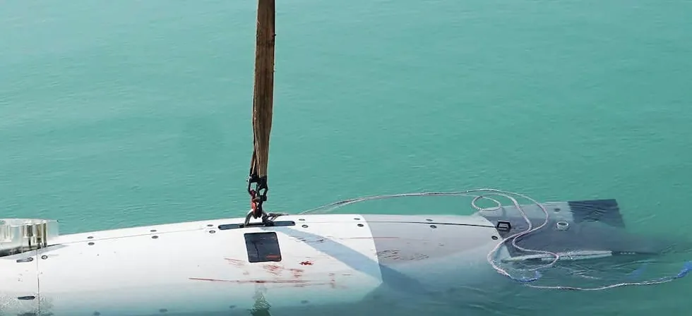 Irán afirma que ha capturado un “avanzado” dron submarino de Estados Unidos en el estrecho de Ormuz