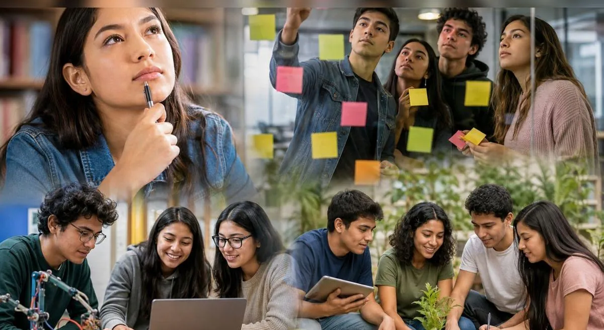 Innovación en Perú: solo 49% de jóvenes lleva sus ideas a la práctica pese a su alto potencial