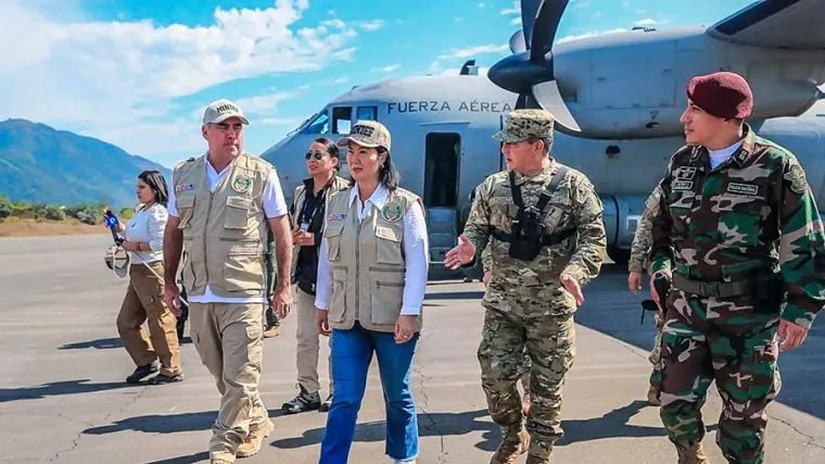 Keiko Fujimori tras reaparición de Cerrón: “Hubiese sido bueno enfrente la justicia dando la cara”
