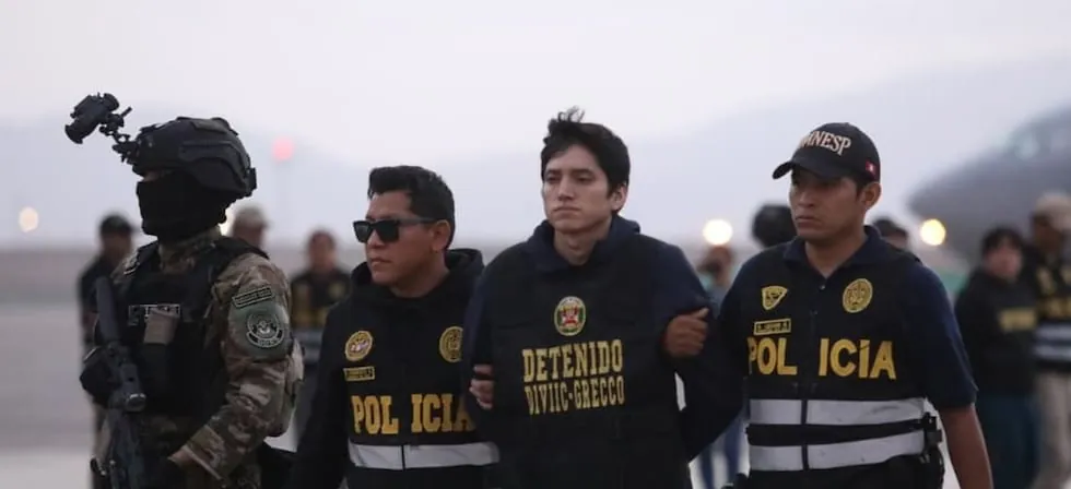 Llegó a Lima el cabecilla de ‘Los Pulpos’ Jhonsson Cruz Torres | FOTOS