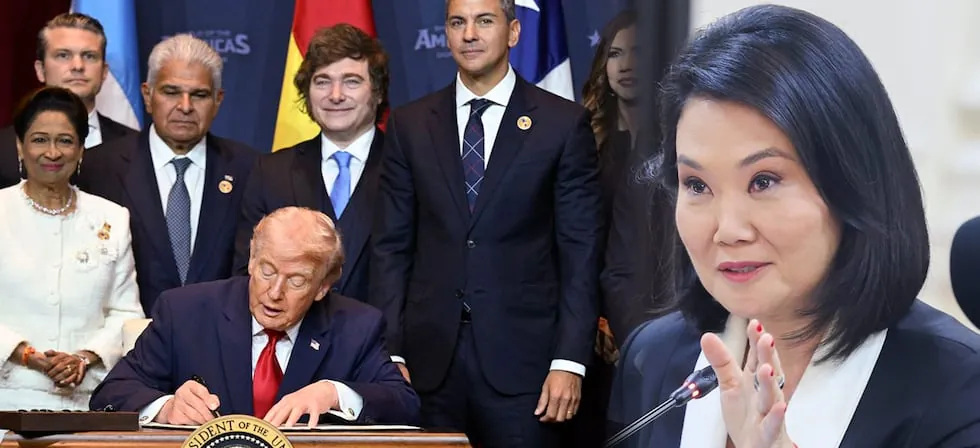 Keiko Fujimori asegura que al Perú “le conviene participar” en el Escudo de las Américas