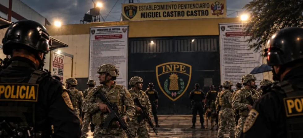 Gobierno declara estado de emergencia en cinco penales por 60 días: ¿qué medidas se aplicarán?