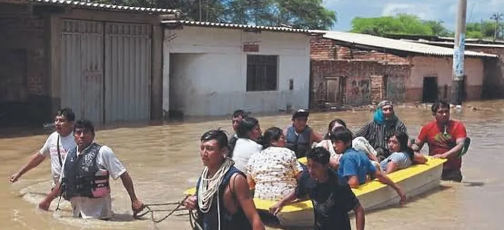 Fenómeno El Niño: el mayor impacto por desbordes e inundaciones entre diciembre y inicios de 2027, advierte Senamhi