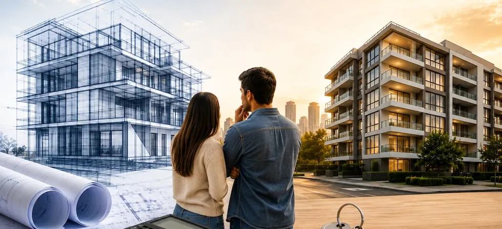 Comprar una vivienda en planos reduce el precio hasta en 15%: Esto dicen las inmobiliarias