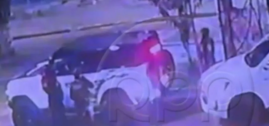 Trujillo: Cámaras de seguridad registraron momento en que empresario fue secuestrado por sujetos vestidos como policías