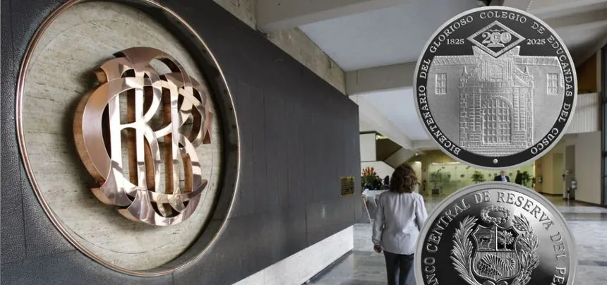 BCR pone en circulación moneda de plata por el bicentenario del Colegio de Educandas del Cusco