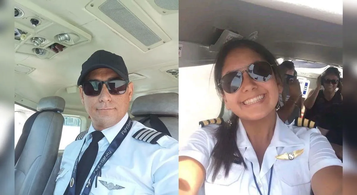 ¿Qué le pasó a los pilotos y a la avioneta que se estrelló en Nasca?