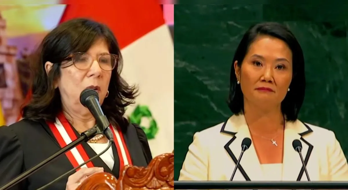 Janet Tello sobre las declaraciones de Fujimori en la ONU: "Ha hecho unas afirmaciones que no las puedo permitir"