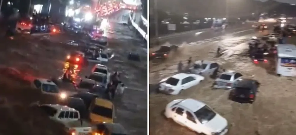 Venezuela activa protocolos para atender afectaciones ante “graves lluvias” en Caracas y el estado Miranda | VIDEOS