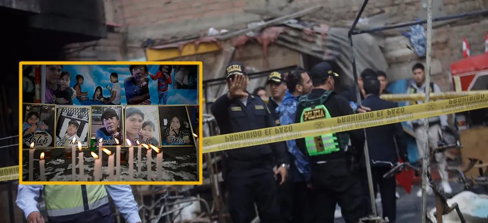 Incendio en La Victoria: Fiscalía identifica a cinco sospechosos del siniestro que mató a 10 miembros de una familia
