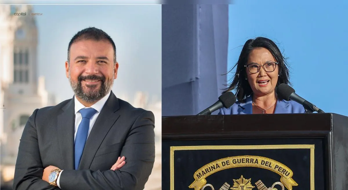 Luis Dyer sobre vínculos entre Keiko Fujimori y Damián Valenzuela: "No tiene ninguna influencia en el Gobierno"