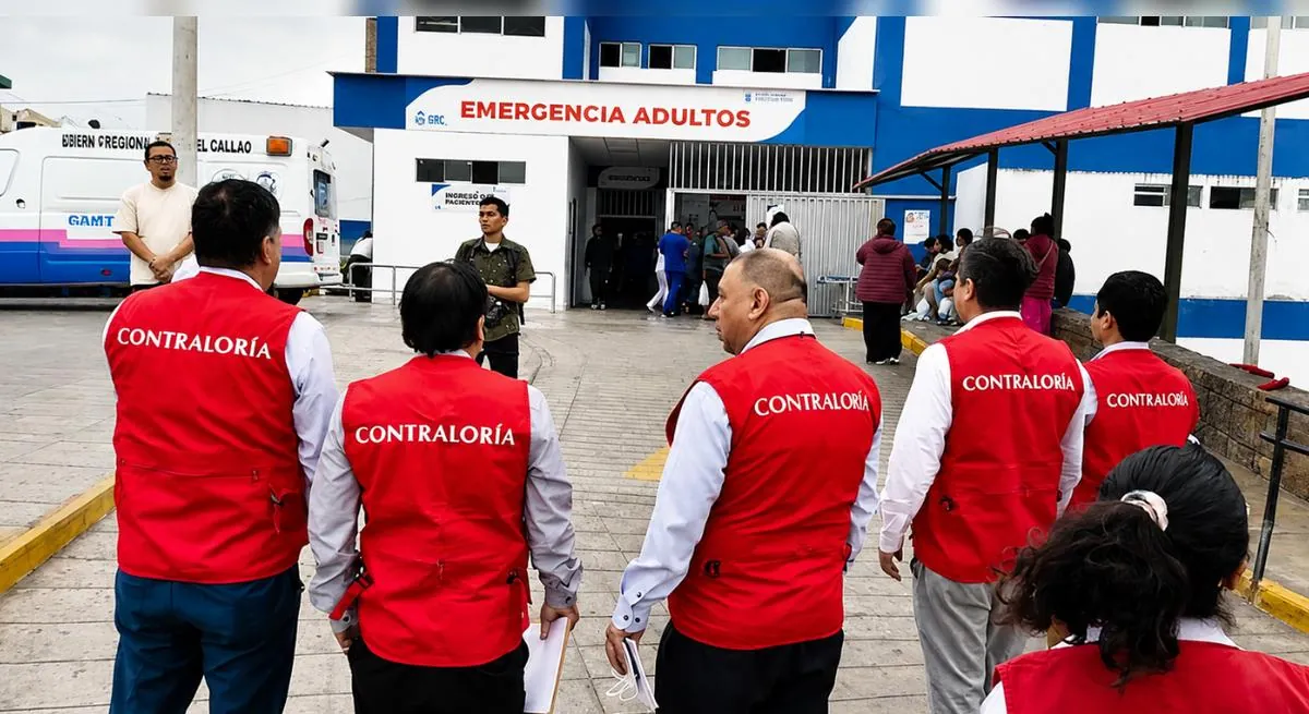 Contraloría detecta equipos inoperativos y déficit de personal en dos hospitales de la región Callao