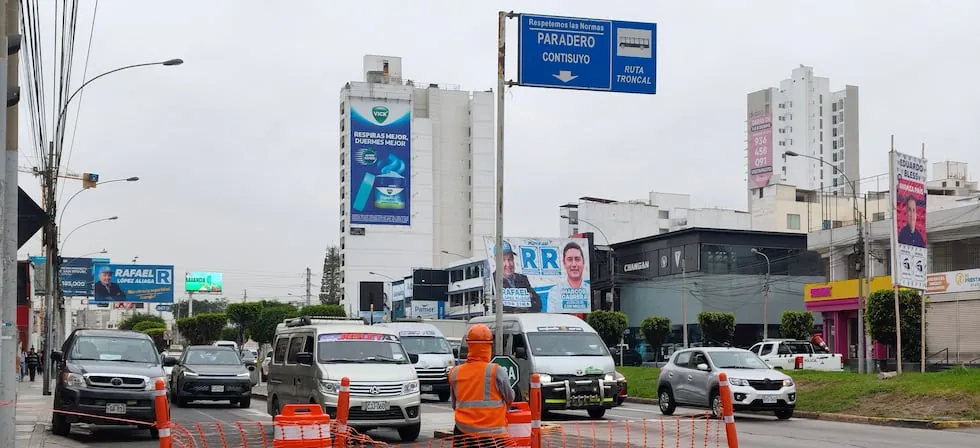 Nuevo Óvalo Faucett: ¿cuánto podría aumentar el tiempo de viaje por el plan de desvío vehicular?