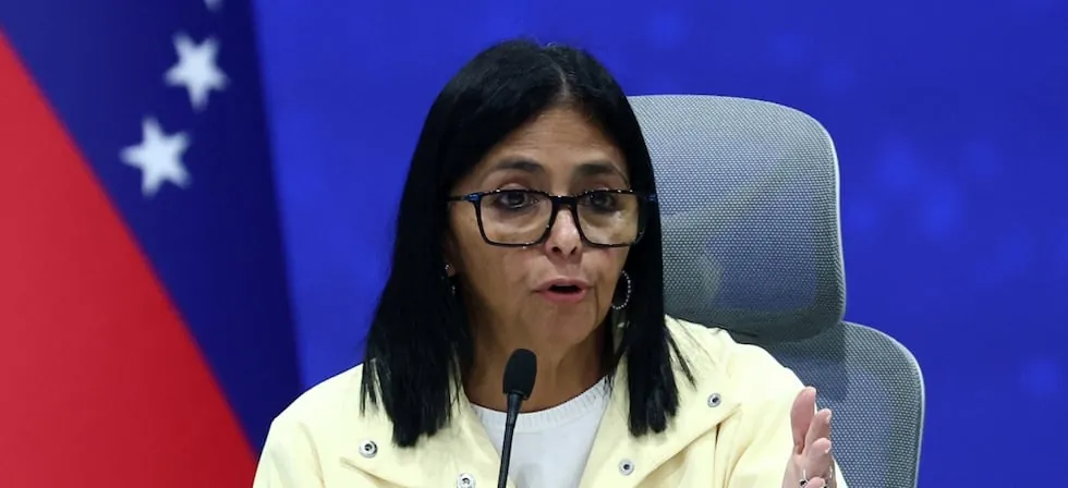 Delcy Rodríguez dice que habrá elecciones en la medida en que Venezuela “esté preparada”