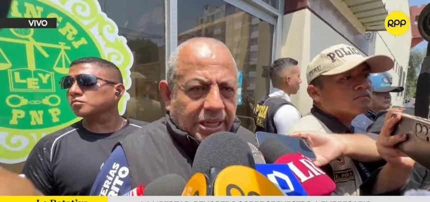 Víctor Revoredo sobre secuestro de empresario Jenss Lara: "Lo que hable el papá nosotros respetamos, es una víctima"
