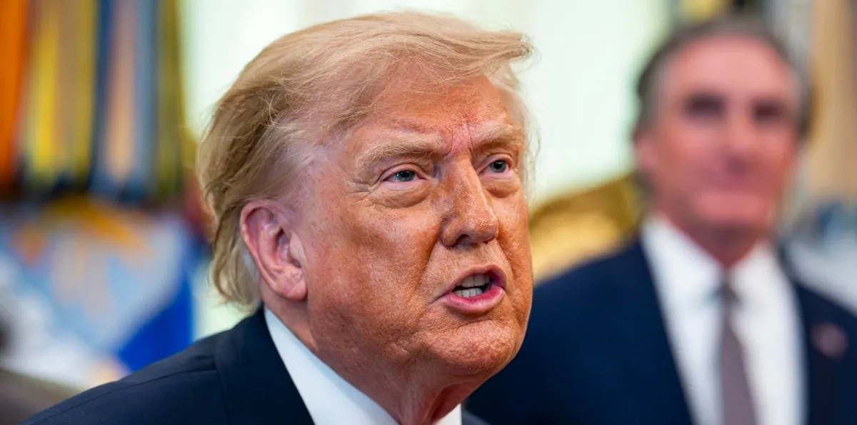 Donald Trump dice tener munición ilimitada para la guerra con Irán y niega que se venda a aliados