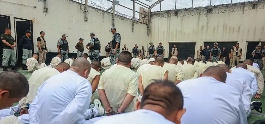 Gobierno declaró en emergencia cinco penales de alta peligrosidad a nivel nacional: medida alcanza el perímetro exterior