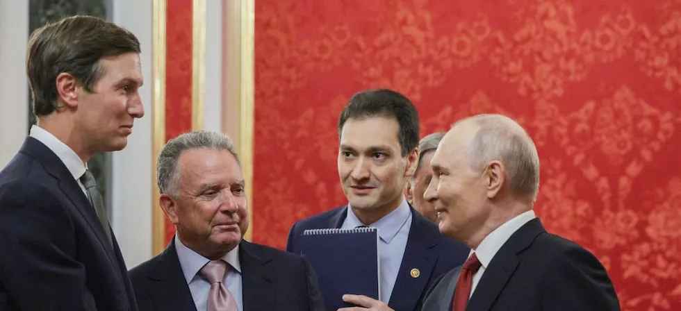 Putin recibe la propuesta de Trump para poner fin a la guerra en Ucrania